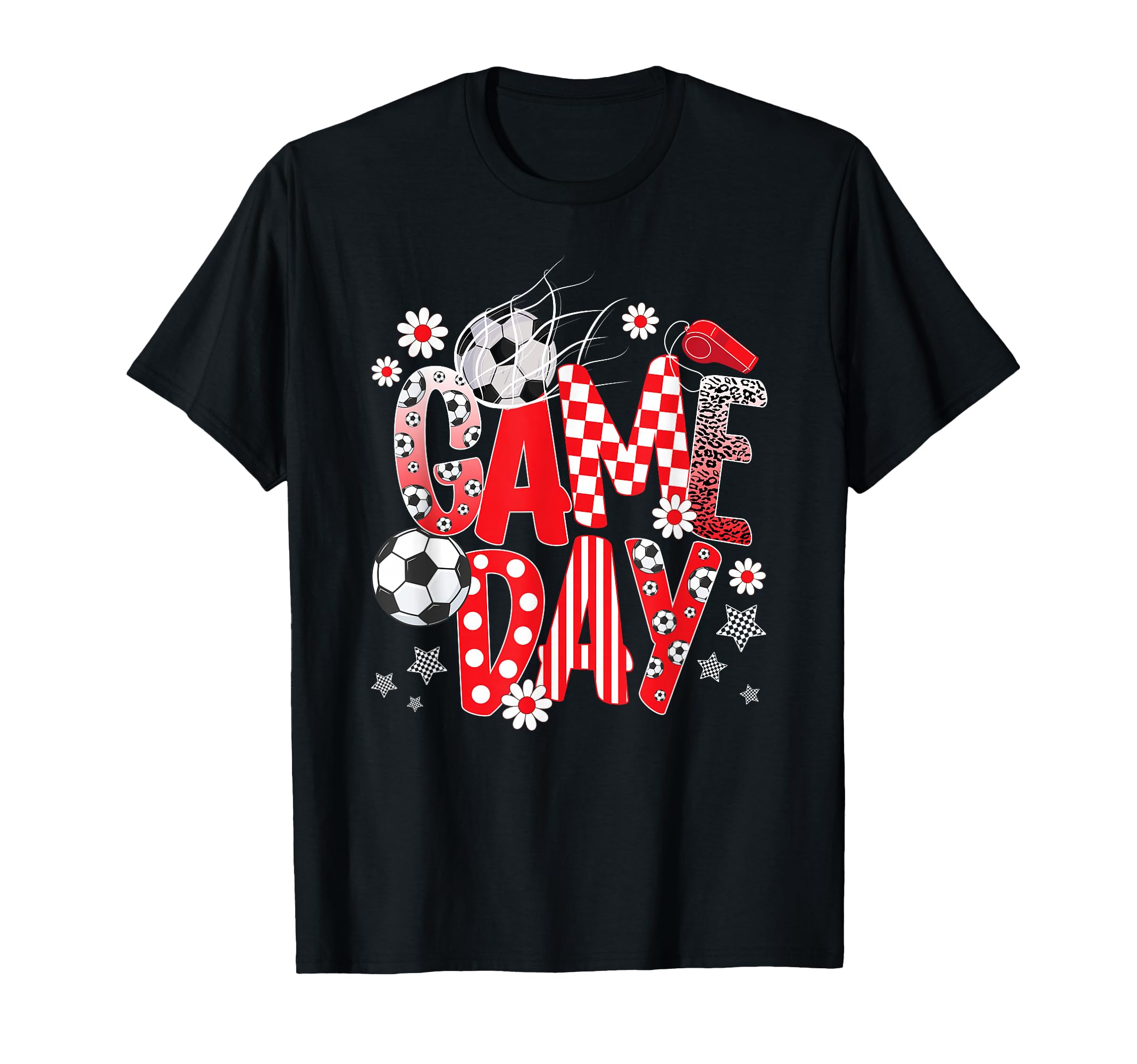 Game Day Soccer Game Day Soccer T-Shirt - Minimalist Print Men Women - T-Shirt, Sweatshirt, Hoodie