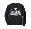 Baseball Grandma Matching Baseball Sweatshirt - Novelty Apparel for Adults - T-Shirt, Sweatshirt, Hoodie