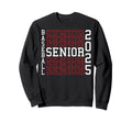 Baseball Senior Night Baseball Sweatshirt - Casual Everyday Wear Men Women - T-Shirt, Sweatshirt, Hoodie