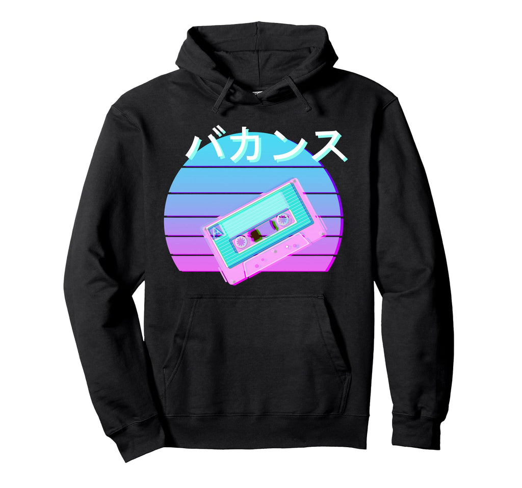 90S Mix Tape Japanese Otaku Aesthetic Hoodie - Trendy Graphic Unisex - T-Shirt, Sweatshirt, Hoodie