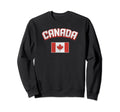 Canada Flag Distressed Country Canadian Sweatshirt - Graphic Print Unisex - T-Shirt, Sweatshirt, Hoodie