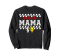 Ballpark Mama Coquette Softball Sweatshirt - Graphic Print Men Women - T-Shirt, Sweatshirt, Hoodie