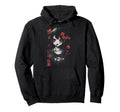 Anime Horror Aesthetic Soft Grunge Waifu Hoodie - Aesthetic Graphic Unisex - T-Shirt, Sweatshirt, Hoodie