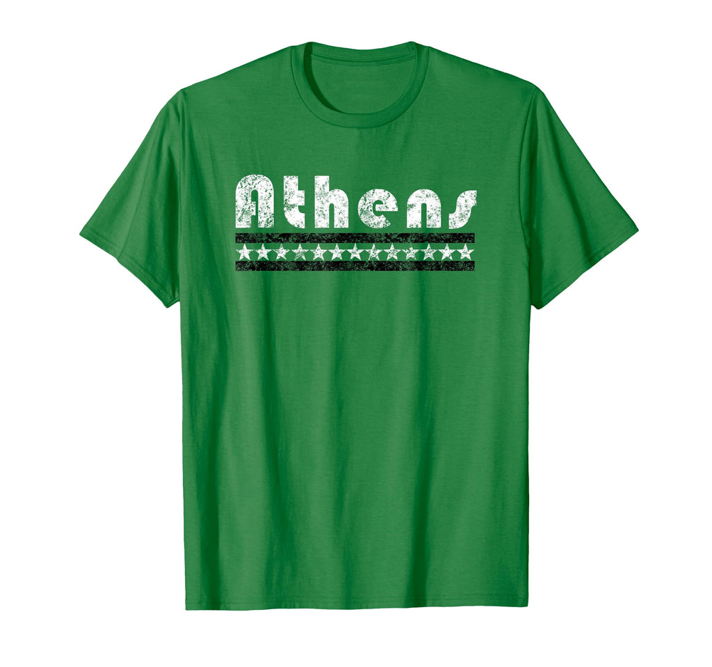 Athens Ohio Star Stripe T-Shirt - Aesthetic Graphic for Adults - T-Shirt, Sweatshirt, Hoodie