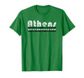 Athens Ohio Star Stripe T-Shirt - Aesthetic Graphic for Adults - T-Shirt, Sweatshirt, Hoodie