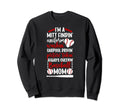 Baseball Mom Definition Mom Sweatshirt - Casual Everyday Wear Unisex - T-Shirt, Sweatshirt, Hoodie