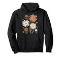 Wildflowers Flowers Pattern Hoodie - Casual Everyday Wear for Adults - T-Shirt, Sweatshirt, Hoodie