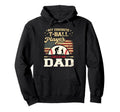 My Favorite T Ball Player Calls Me Dad Hoodie - Custom Art Print Unisex - T-Shirt, Sweatshirt, Hoodie