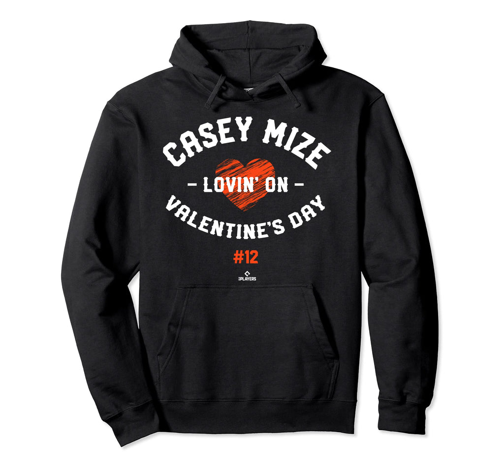 Casey Mize Lovin Valentines Day Detroit Hoodie - Unique Graphic Unisex - T-Shirt, Sweatshirt, Hoodie