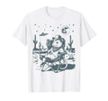 Possum Cowboy Funny Opossum Meme Ufo T-Shirt - Graphic Print for Adults - T-Shirt, Sweatshirt, Hoodie