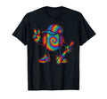 Tie Dye Baseball Colorful Game Day T-Shirt - Aesthetic Graphic Unisex - T-Shirt, Sweatshirt, Hoodie