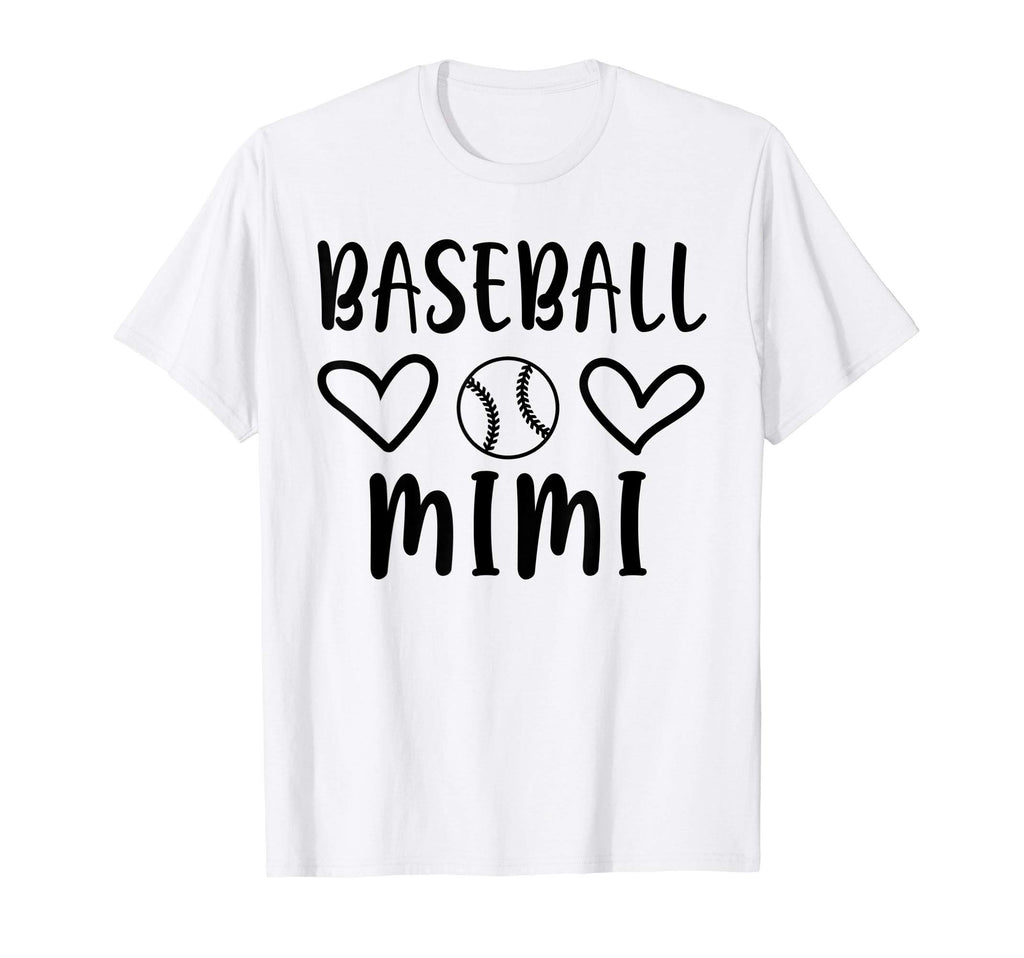 Baseball Mimi Baseball Family Grandma T-Shirt - Streetwear Style Unisex - T-Shirt, Sweatshirt, Hoodie