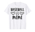 Baseball Mimi Baseball Family Grandma T-Shirt - Streetwear Style Unisex - T-Shirt, Sweatshirt, Hoodie