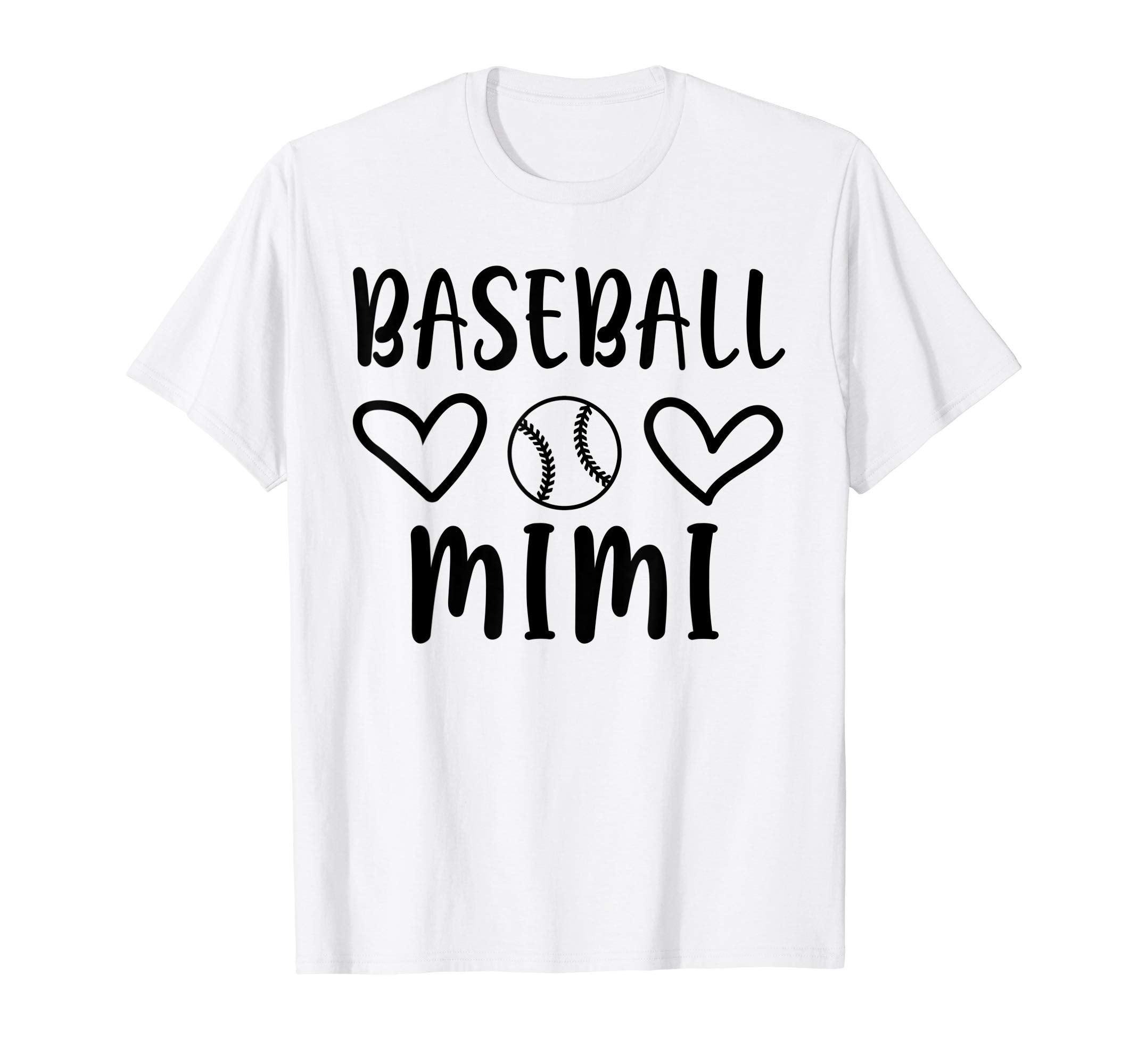 Baseball Mimi Baseball Family Grandma T-Shirt - Streetwear Style Unisex - T-Shirt, Sweatshirt, Hoodie