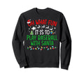 Oh What Fun It Is To Play Baseball Sweatshirt - Unique Graphic for Adults - T-Shirt, Sweatshirt, Hoodie