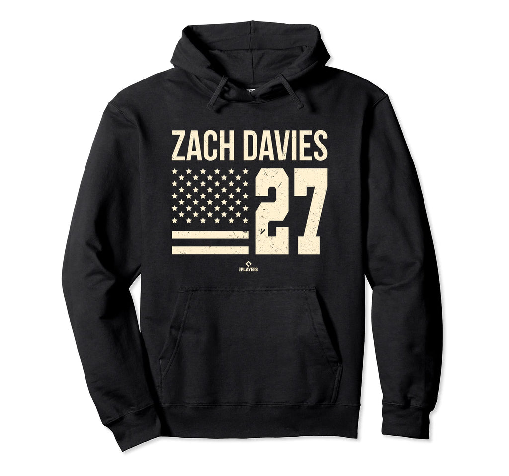 Zach Davies Flag Mlbpa Chicago Baseball Hoodie - Trendy Graphic Men Women - T-Shirt, Sweatshirt, Hoodie