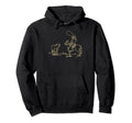 Western Rodeo Cowboy Roping Horse Hoodie - Streetwear Style Men Women - T-Shirt, Sweatshirt, Hoodie