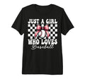 Just Who Loves Baseball Mom Mothers Day T-Shirt - Trendy Graphic Men Women - T-Shirt, Sweatshirt, Hoodie