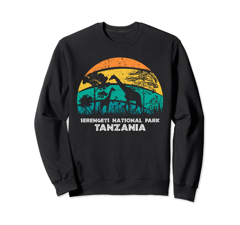 Serengeti National Park Tanzania Sweatshirt - Streetwear Style for Adults - T-Shirt, Sweatshirt, Hoodie