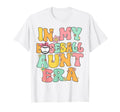 My Baseball Aunt Era Groovy Proud T-Shirt - Custom Art Print for Adults - T-Shirt, Sweatshirt, Hoodie