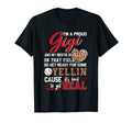 Proud Baseball Gigi Baseball Family T-Shirt - Custom Art Print Unisex - T-Shirt, Sweatshirt, Hoodie