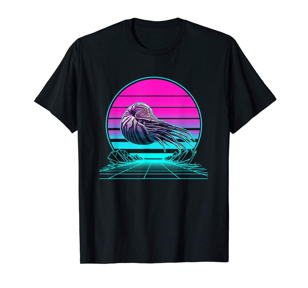 Sunset Nautilus T-Shirt - Casual Everyday Wear for Adults - T-Shirt, Sweatshirt, Hoodie