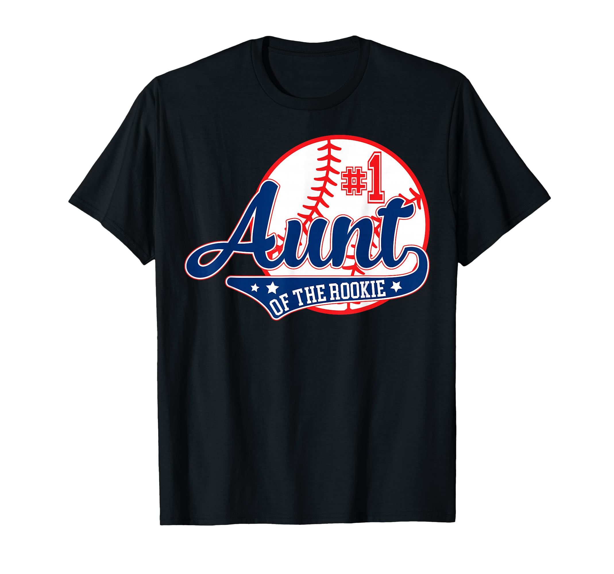 Aunt Rookie Year 1St Birthday T-Shirt - Novelty Apparel for Adults - T-Shirt, Sweatshirt, Hoodie