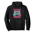 Hip Hop Forever 95 Summer Cassette Mixtape Hoodie - Unique Graphic Unisex - T-Shirt, Sweatshirt, Hoodie