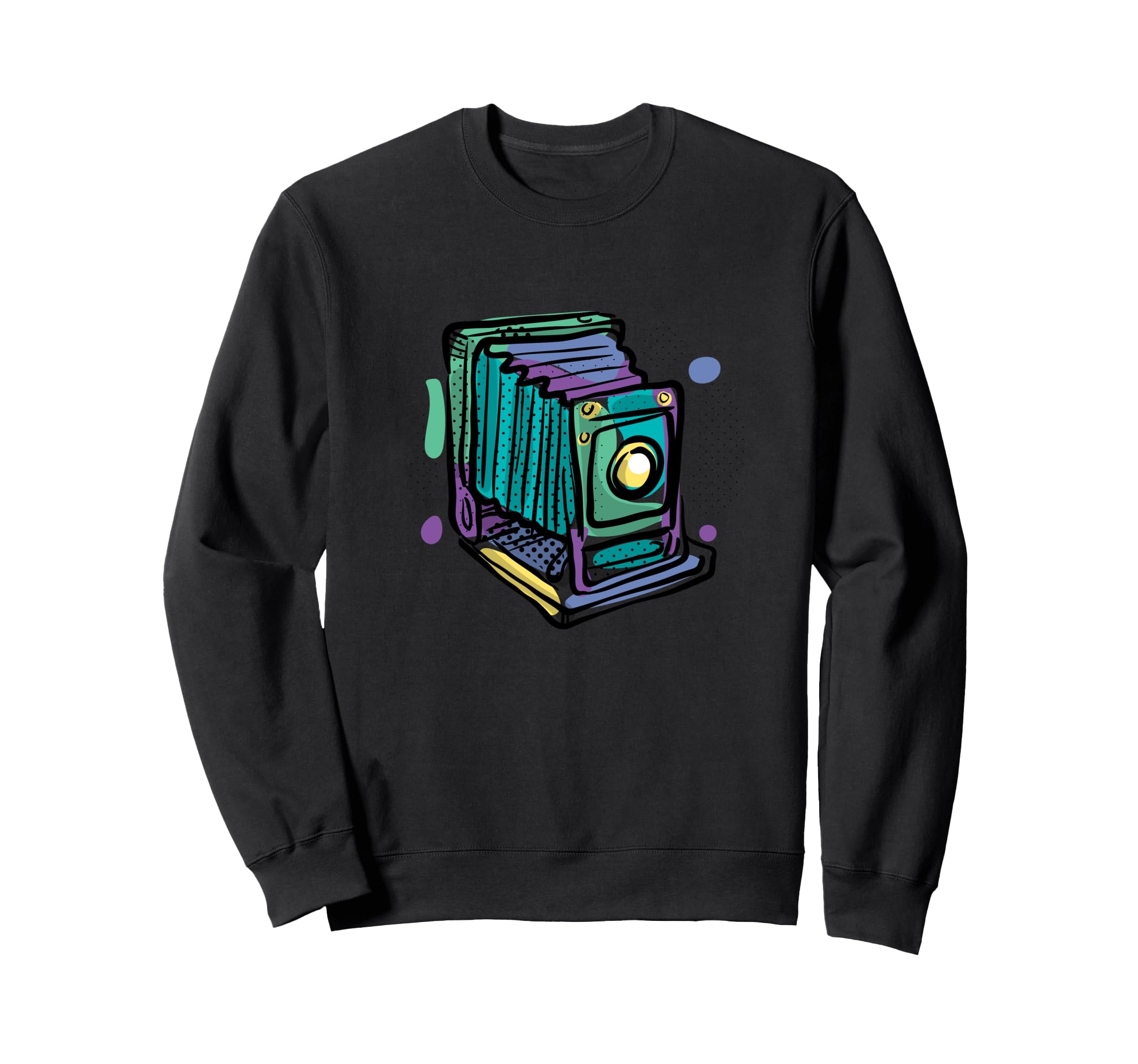 Photography Lovers Camera Sweatshirt - Aesthetic Graphic Unisex - T-Shirt, Sweatshirt, Hoodie
