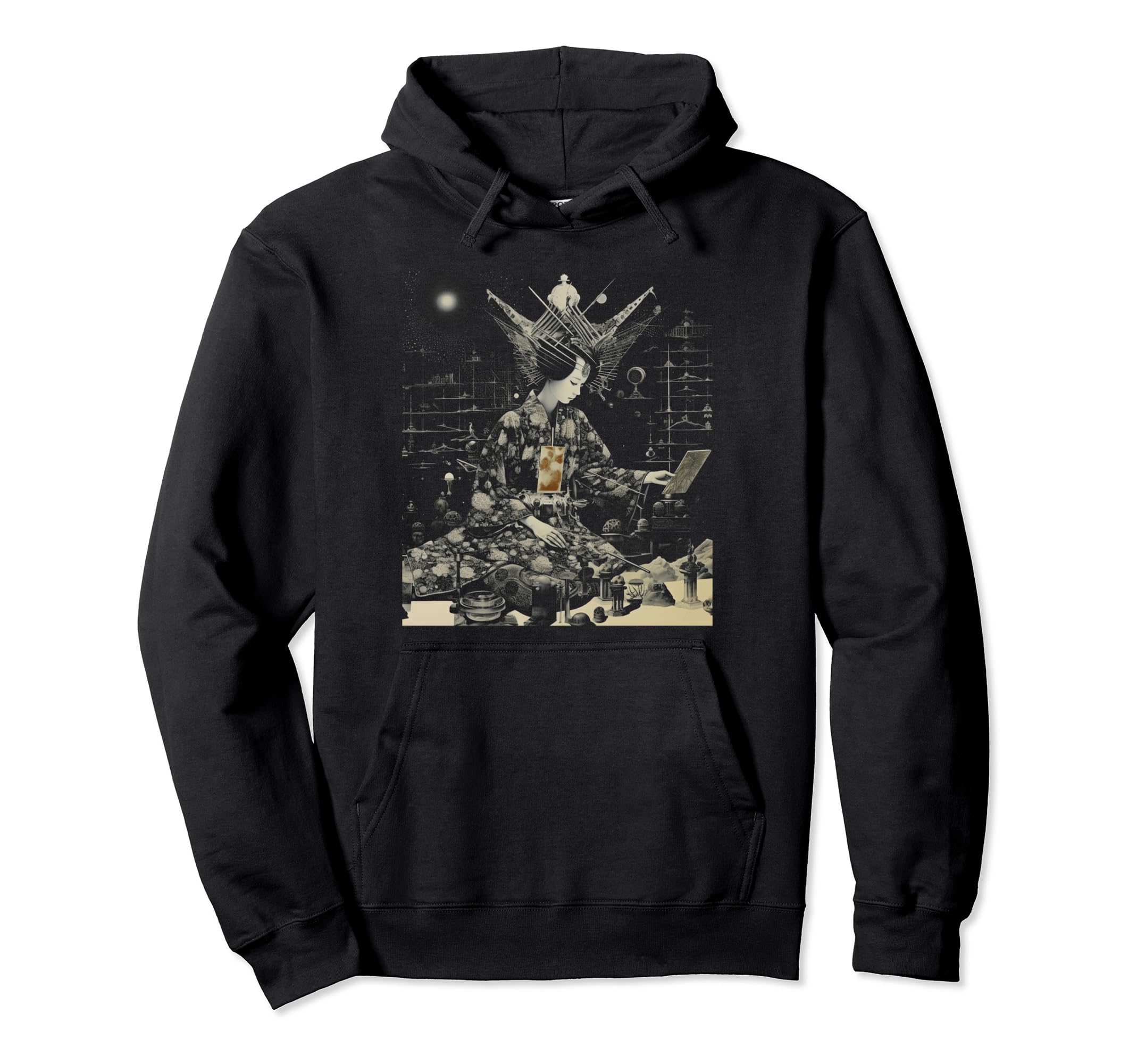 Japanese Y2K Aesthetic Surreal Tokyo Hoodie - Novelty Apparel Men Women - T-Shirt, Sweatshirt, Hoodie