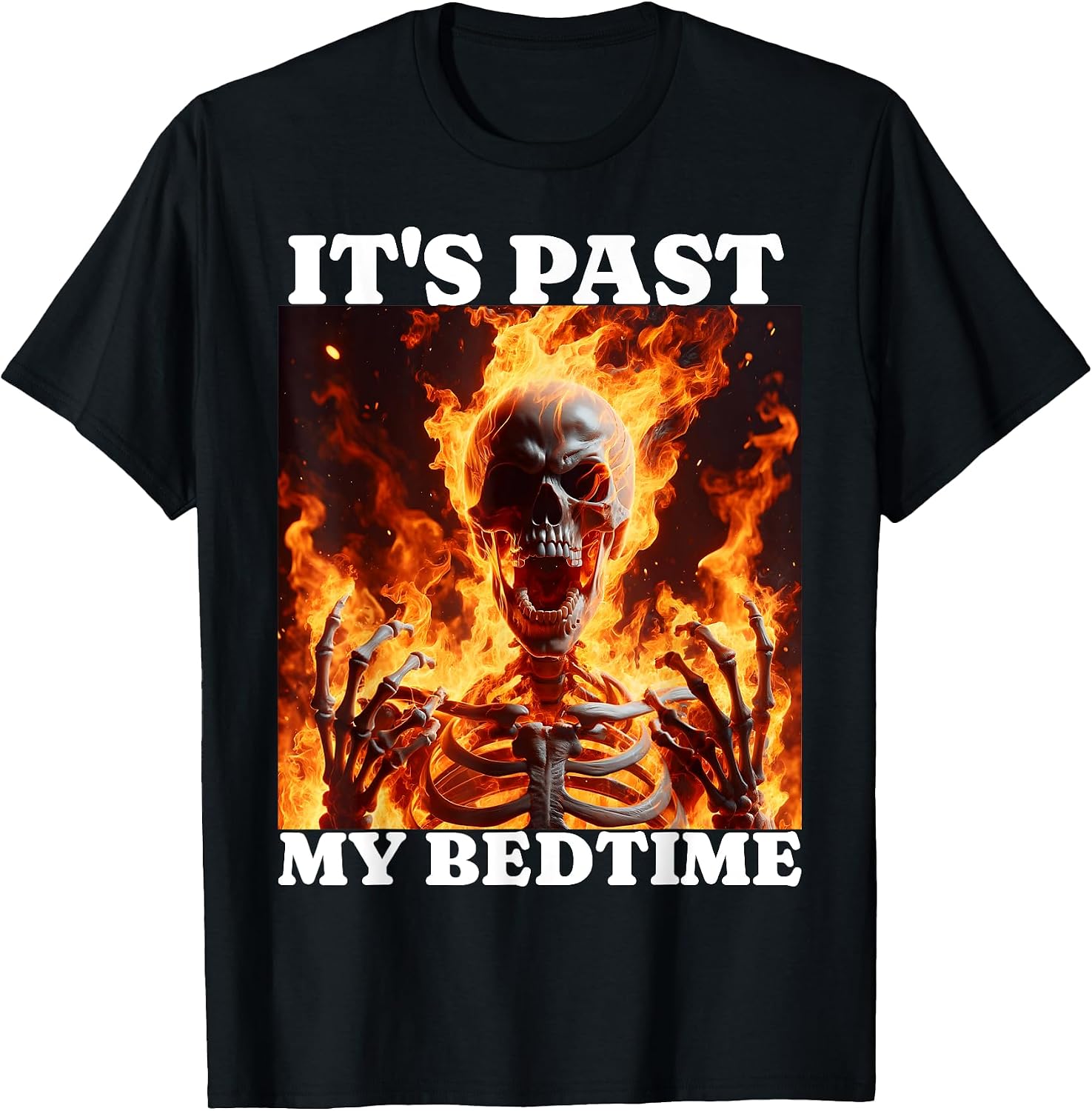 Meme Aesthetic Skeleton Desgins for Men Women - Adult & Kids T-Shirts, Sweatshirts & Hoodies apparel design preview 1
