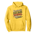 Somebodys Loud Mouth Baseball Mama Funny Hoodie - Trendy Graphic Unisex - T-Shirt, Sweatshirt, Hoodie