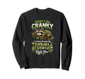 Cranky Raccoon Terrible Seventies Sweatshirt - Trendy Graphic for Adults - T-Shirt, Sweatshirt, Hoodie