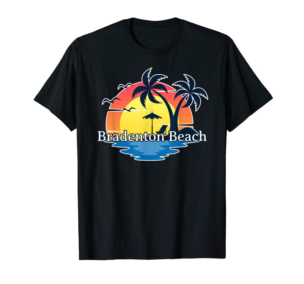 Bradenton Beach Florida Sunset Vacation T-Shirt - Graphic Print for Adults - T-Shirt, Sweatshirt, Hoodie