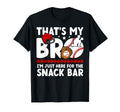 Thats My Bro Baseball Catcher Brother T-Shirt - Streetwear Style Unisex - T-Shirt, Sweatshirt, Hoodie