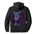 Backprint Vaporwave Aesthetic Cyberpunk Hoodie - Unique Graphic Men Women - T-Shirt, Sweatshirt, Hoodie