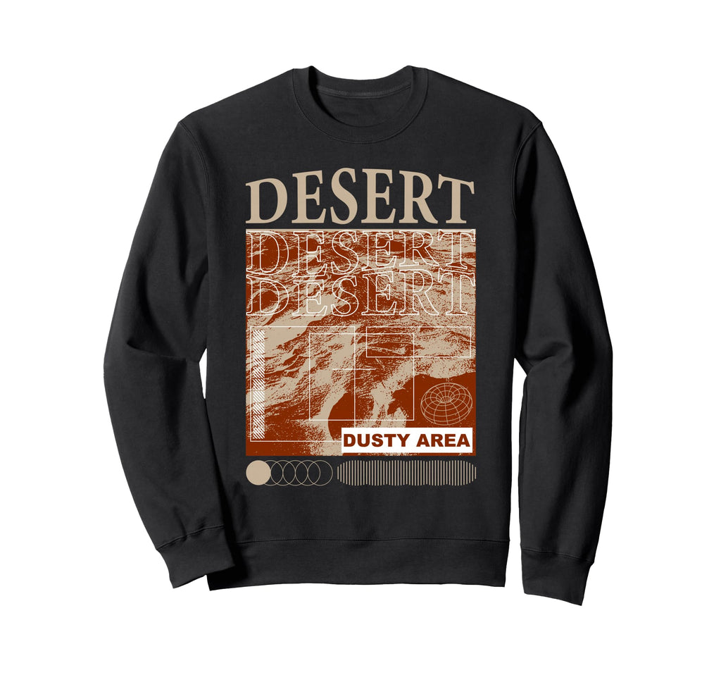 Y2K Desert Bold Urban Graffiti Sweatshirt - Novelty Apparel Men Women - T-Shirt, Sweatshirt, Hoodie