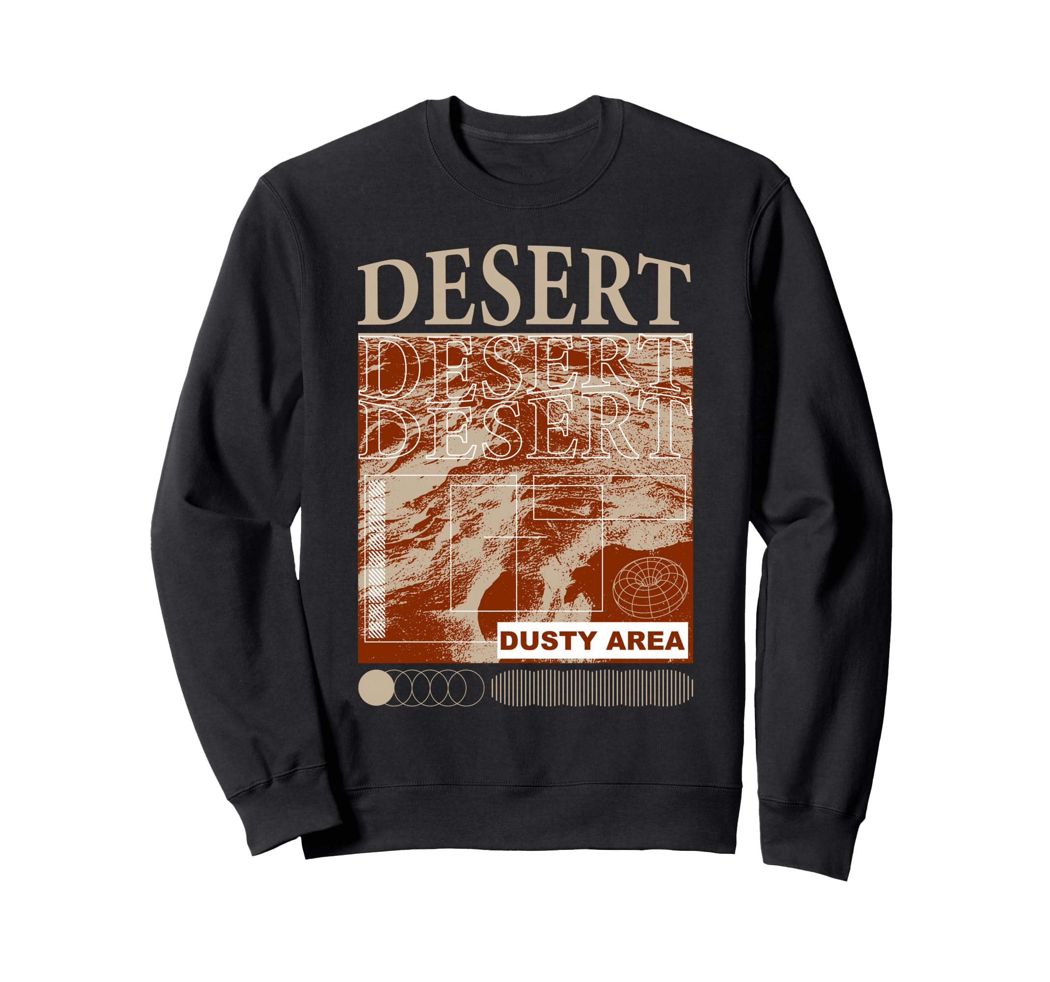 Y2K Desert Bold Urban Graffiti Sweatshirt - Novelty Apparel Men Women - T-Shirt, Sweatshirt, Hoodie