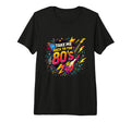 Take Me Back To 80S Rock Vibe Throwback T-Shirt - Custom Art Print Unisex - T-Shirt, Sweatshirt, Hoodie