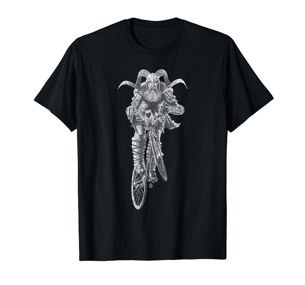 Viking Bicycle Club Epic Mountain Bike T-Shirt - Aesthetic Graphic Unisex - T-Shirt, Sweatshirt, Hoodie