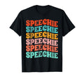 Speech Language Pathologist Therapy T-Shirt - Aesthetic Graphic for Adults - T-Shirt, Sweatshirt, Hoodie