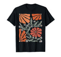 Floral Boho Matisse Daisy Flower T-Shirt - Streetwear Style Unisex - T-Shirt, Sweatshirt, Hoodie