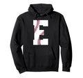 E Baseball Initial Personalized Hoodie - Fun Novelty Design for Adults - T-Shirt, Sweatshirt, Hoodie