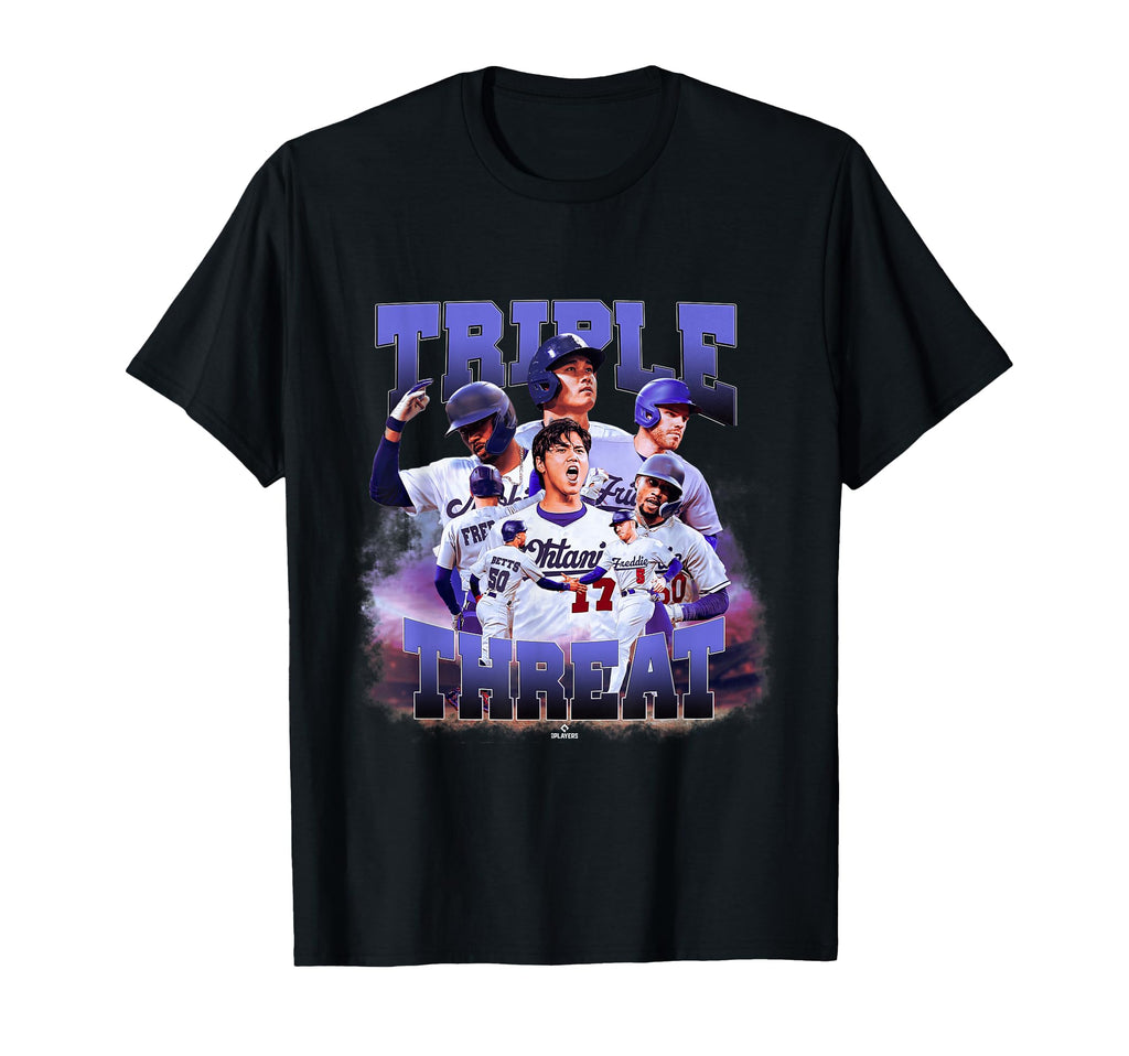 Betts Freeman Ohtani Los Angeles T-Shirt - Trendy Graphic Men Women - T-Shirt, Sweatshirt, Hoodie