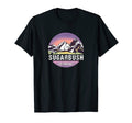 Sugarbush Vermont Distressed T-Shirt - Custom Art Print Unisex - T-Shirt, Sweatshirt, Hoodie