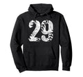 Baseball Softball Mom 29 Number 29 Hoodie - Casual Everyday Wear Unisex - T-Shirt, Sweatshirt, Hoodie