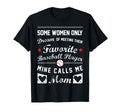 Baseball Mom Favorite Baseball Player T-Shirt - Graphic Print Men Women - T-Shirt, Sweatshirt, Hoodie