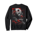 Ramen Back Japanese Streetwear Y2K Sweatshirt - Minimalist Print Men Women - T-Shirt, Sweatshirt, Hoodie