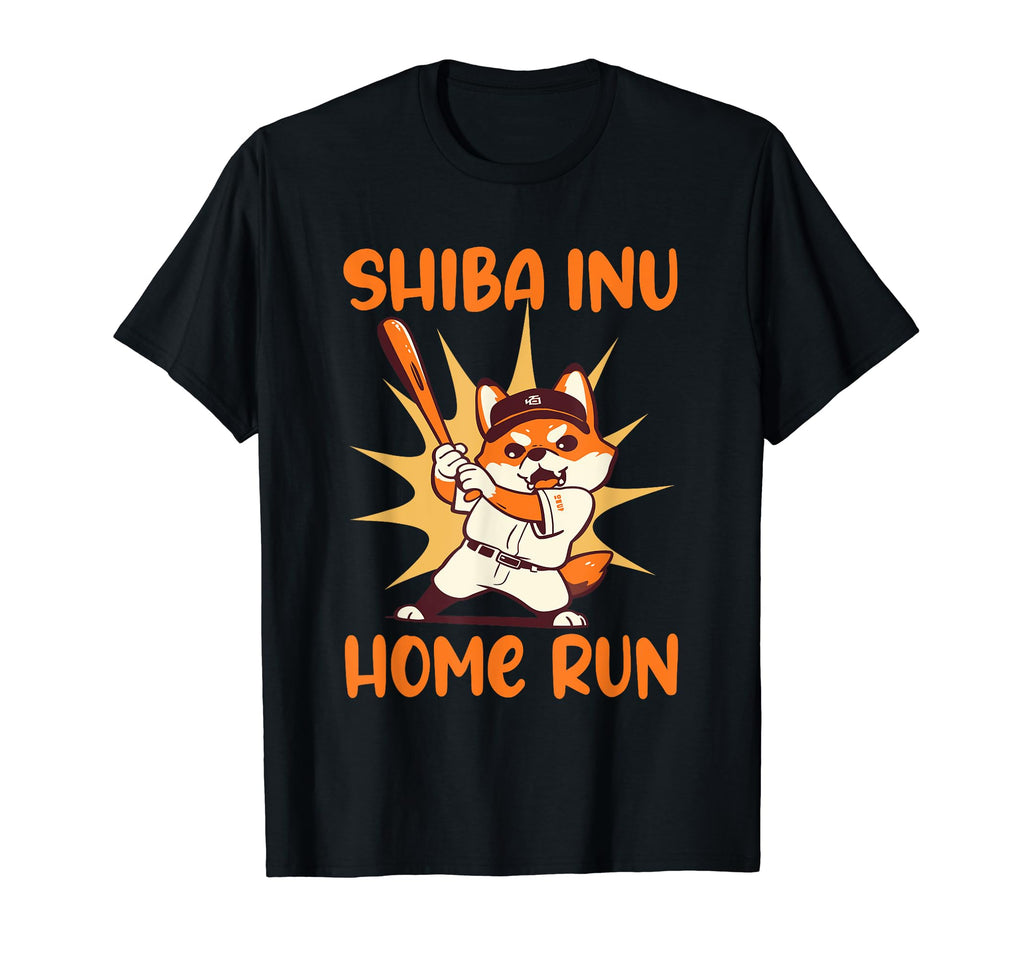 Funny Shiba Inu Baseball Player Team T-Shirt - Aesthetic Graphic Men Women - T-Shirt, Sweatshirt, Hoodie