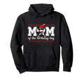 Mom Birthday Baseball Sport Family Hoodie - Fun Novelty Design for Adults - T-Shirt, Sweatshirt, Hoodie